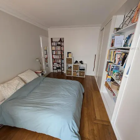 Quiet Family In Near 7 Metro Lines Appartamento Parigi