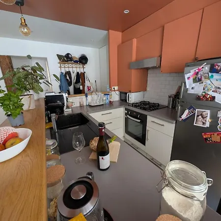 Quiet Family In Near 7 Metro Lines Apartment Paris